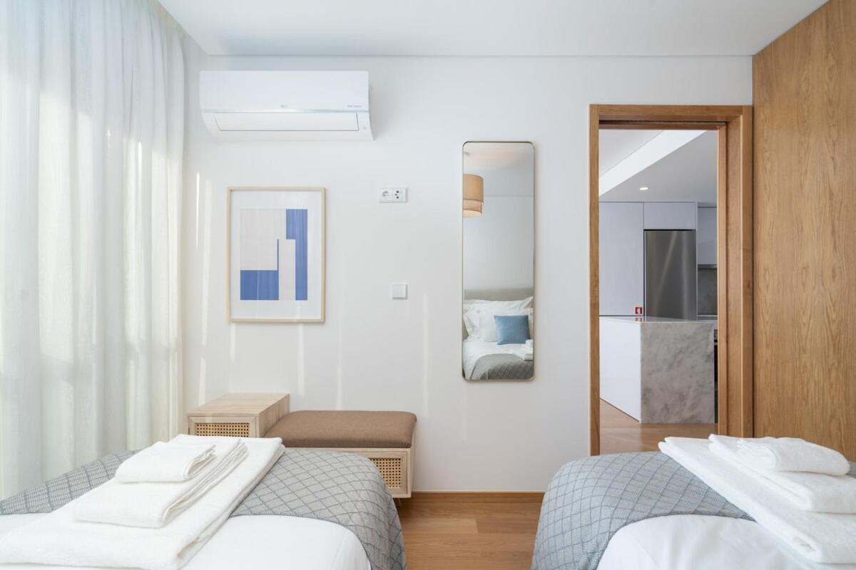 Habitatio - Bom Sucesso By Luxistay Porto Buitenkant foto