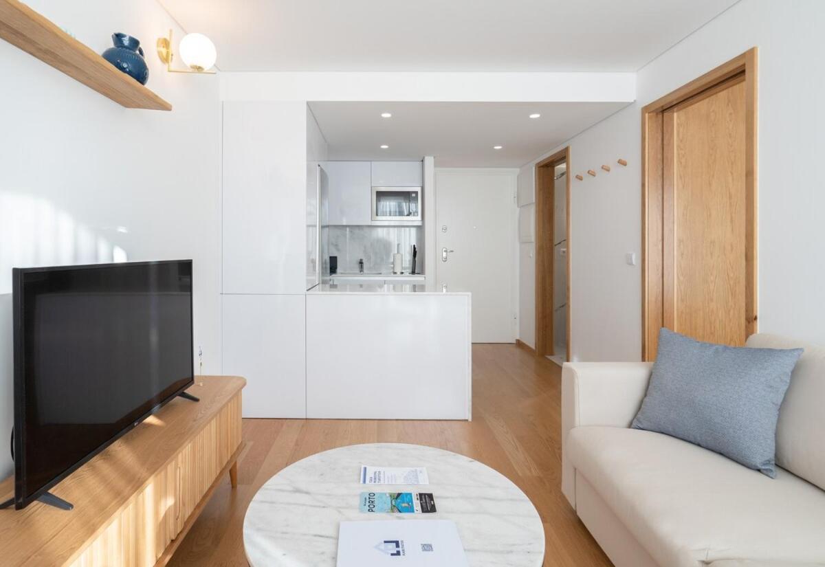Habitatio - Bom Sucesso By Luxistay Porto Buitenkant foto