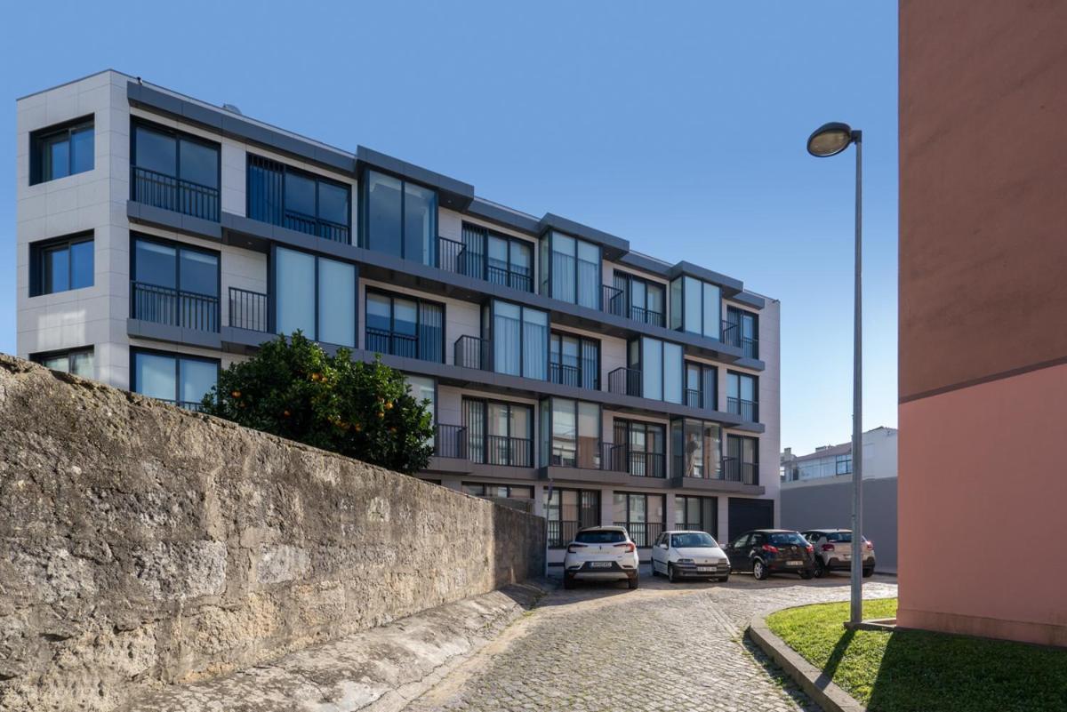Habitatio - Bom Sucesso By Luxistay Porto Buitenkant foto