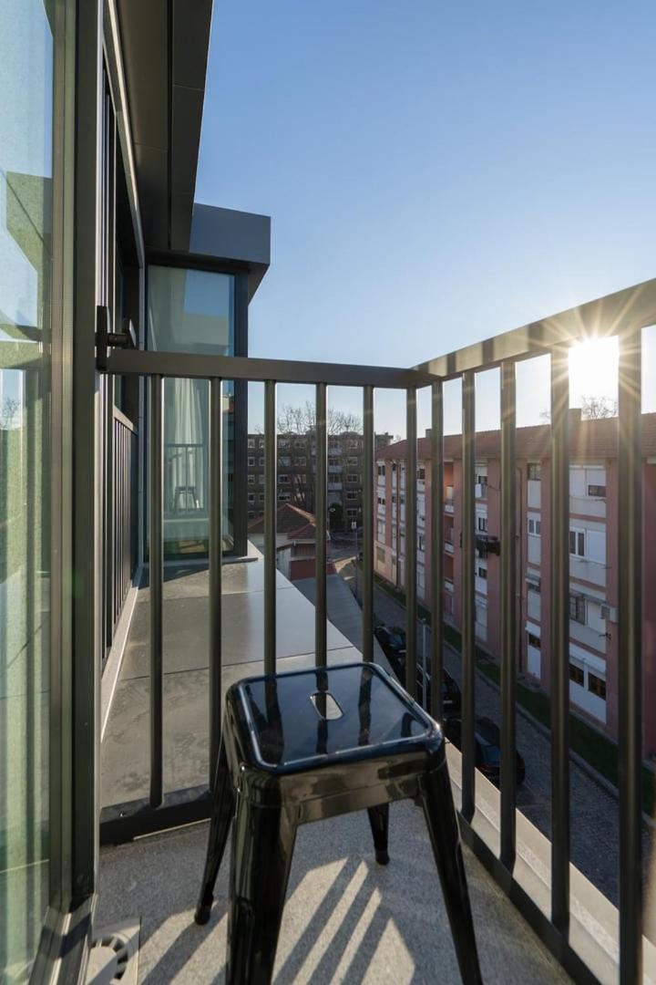 Habitatio - Bom Sucesso By Luxistay Porto Buitenkant foto